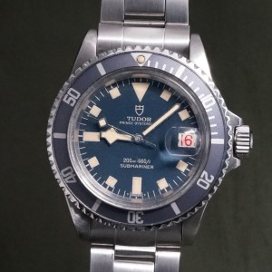 チュードル サブマリーナ Ref-7021/0 Blue Snowflake