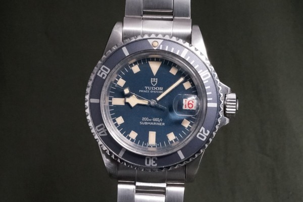 チュードル サブマリーナ Ref-7021/0 Blue Snowflake（TS-75／1968年)の詳細写真1枚目