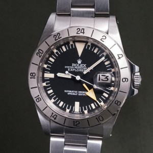 ロレックス EXPLORERⅡ Ref-1655 Mark-3 Rail Dial・Mark-2 Bezel