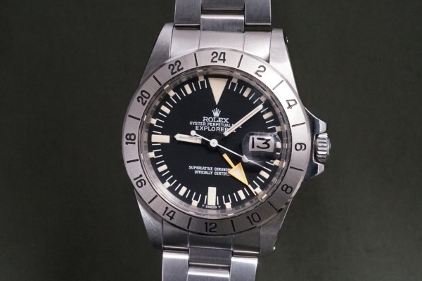 ロレックス EXPLORERⅡ Ref-1655 Mark-3 Rail Dial・Mark-2 Bezel（RS-355／1979年)の詳細写真1枚目