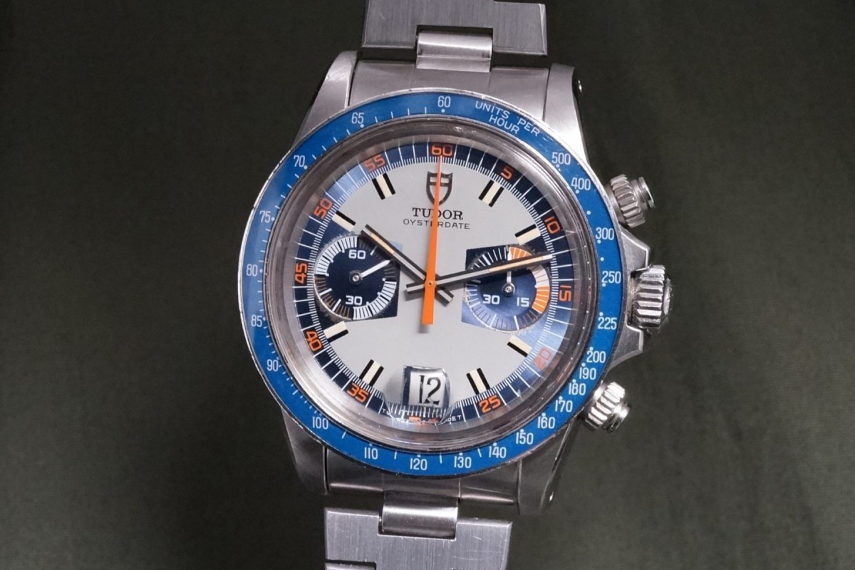 チュードル Monte-Carlo Ref-7149/0 Blue(TS-76/1972年)