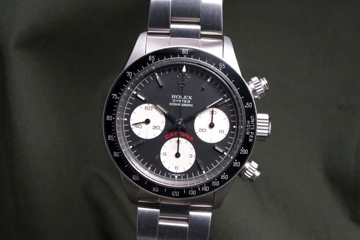 ロレックス OYSTER COSMOGRAPH Ref-6263 BIG デイトナ GARANTIE(RS-357/1985年)