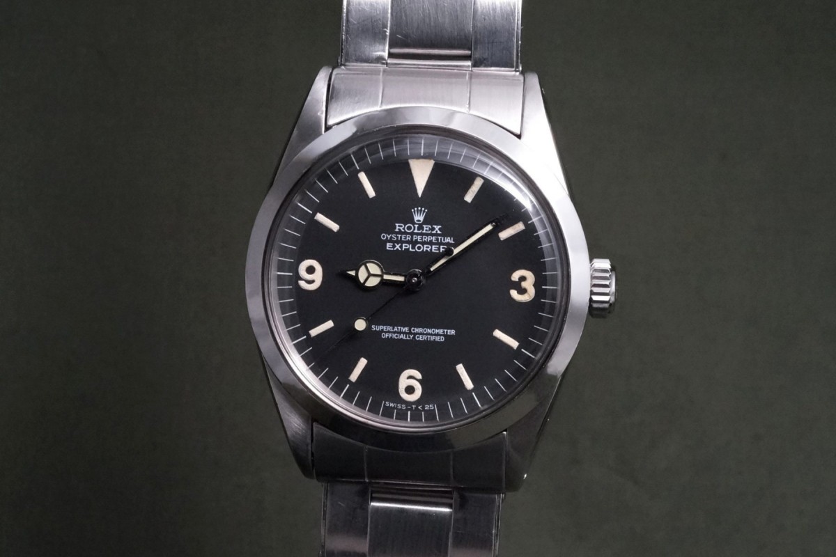 ロレックス EXPLORER Ref-1016 Mark-2 Dial(RS-360/1967年)