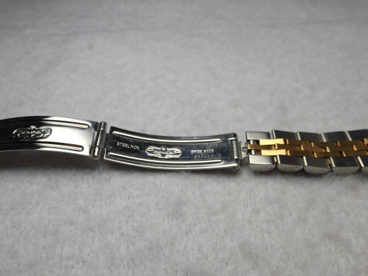 レディース ロレックス Ref.79173 SS/YG Green Jade Dial（LR-85／2001年)の詳細写真9枚目