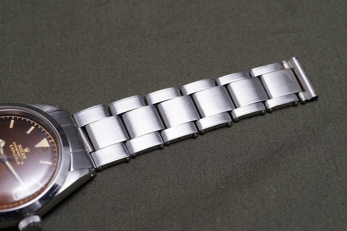 ロレックス EXPLORER Ref-1016 Chapterring Tropical Gilt Dial