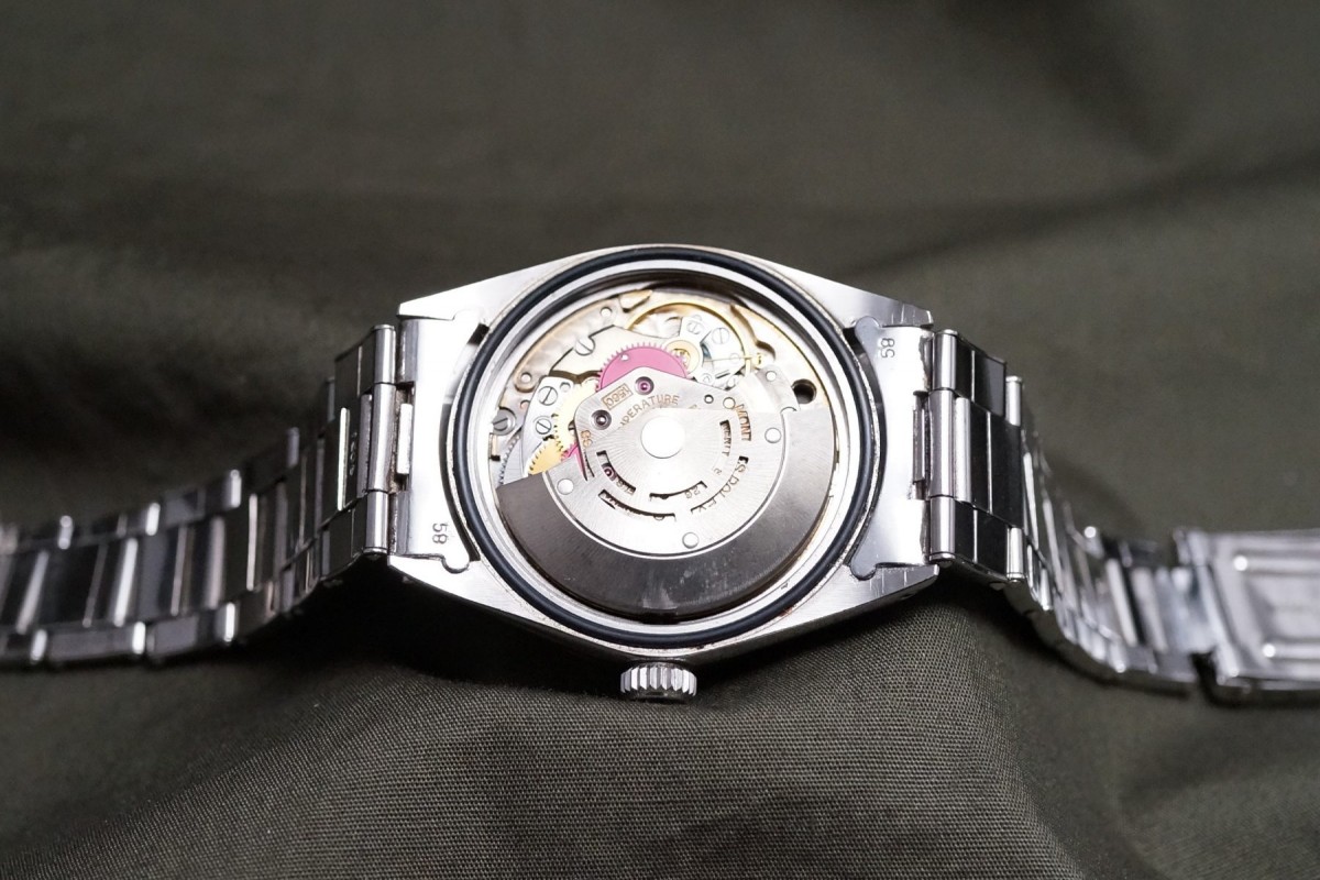 ロレックス EXPLORER Ref-1016 Chapterring Tropical Gilt Dial
