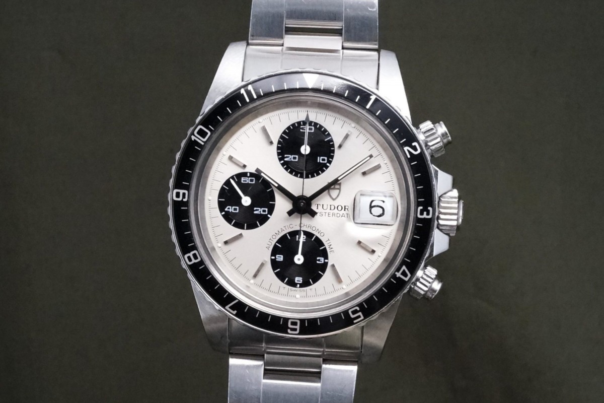 チュードル CHRONOTIME Ref-79170 BigBlock Silber Dial(TS-77/1989年)