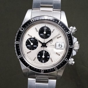 チュードル CHRONOTIME Ref-79170 BigBlock Silber Dial