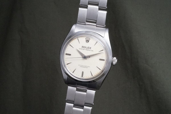 ロレックス Ref.6564 Oyster Perpetual（RO-330／1959年)の詳細写真2枚目