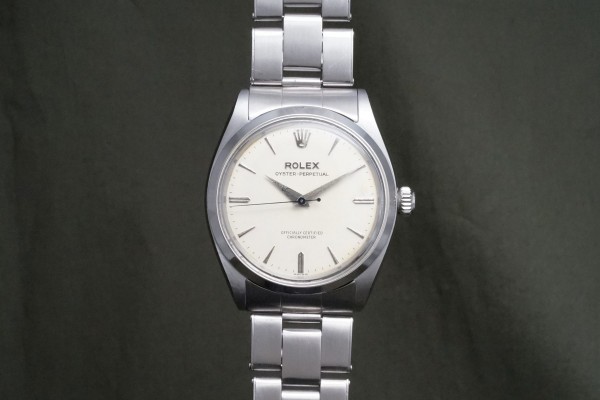 ロレックス Ref.6564 Oyster Perpetual（RO-330／1959年)の詳細写真3枚目