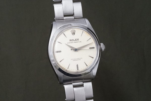 ロレックス Ref.6564 Oyster Perpetual（RO-330／1959年)の詳細写真4枚目