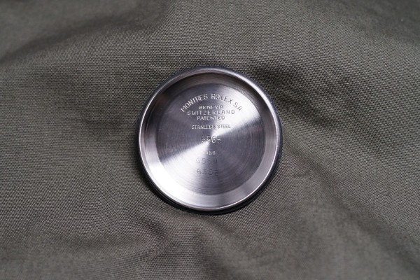 ロレックス Ref.6564 Oyster Perpetual（RO-330／1959年)の詳細写真9枚目