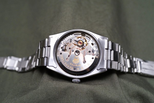 ロレックス Ref.6564 Oyster Perpetual（RO-330／1959年)の詳細写真10枚目