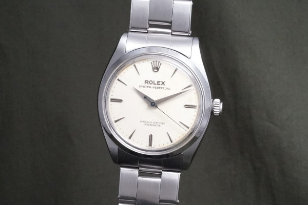 ロレックス Ref.6564 Oyster Perpetual（RO-330／1959年)の詳細写真1枚目