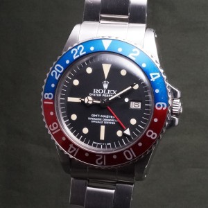 ロレックス GMTマスター Ref-1675 Mark-3 Radial Dial