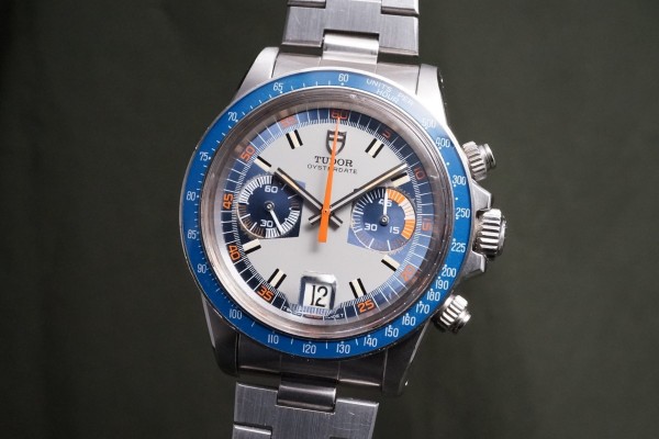 チュードル Monte-Carlo Ref-7149/0 Blue（TS-76／1972年)の詳細写真1枚目