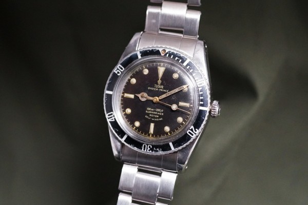 チュードル サブマリーナ Ref-7922（TS-92／1958年)の詳細写真4枚目