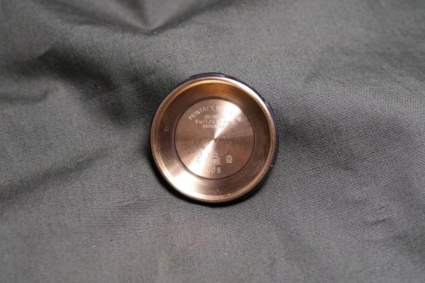 ロレックス OYSTER PERPETUAL Ref-1002/7 14KYG Cream Dial（RO-323／1966年)の詳細写真9枚目