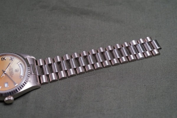 ロレックス デイデイト 18239 Sir-T SHELL DIAL（RD-157／1996年)の詳細写真7枚目