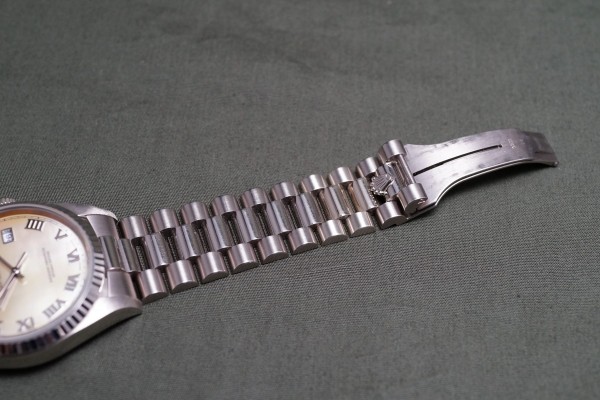 ロレックス デイデイト 18239 Sir-T SHELL DIAL（RD-157／1996年)の詳細写真8枚目
