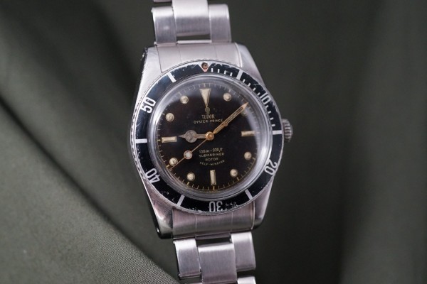 チュードル サブマリーナ Ref-7922（TS-92／1958年)の詳細写真2枚目