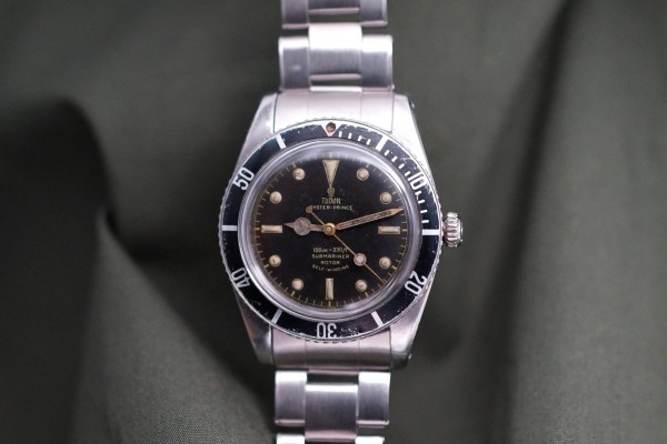 チュードル サブマリーナ Ref-7922（TS-92／1958年)の詳細写真3枚目