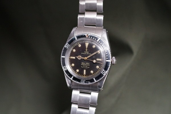 チュードル サブマリーナ Ref-7922（TS-92／1958年)の詳細写真4枚目