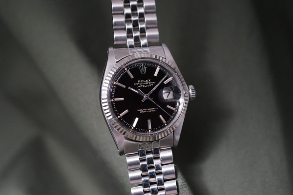 ロレックス デイトジャスト Ref-1601 Brown Gilt Dial（RO-327／1969年)の詳細写真2枚目