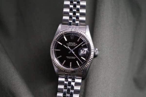 ロレックス デイトジャスト Ref-1601 Brown Gilt Dial（RO-327／1969年)の詳細写真4枚目