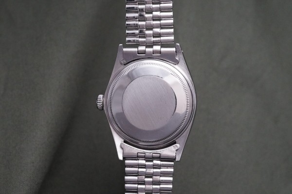 ロレックス デイトジャスト Ref-1601 Brown Gilt Dial（RO-327／1969年)の詳細写真7枚目