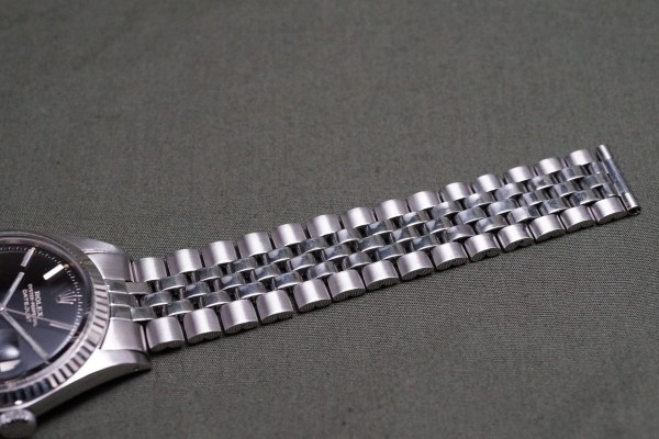 ロレックス デイトジャスト Ref-1601 Brown Gilt Dial（RO-327／1969年)の詳細写真8枚目