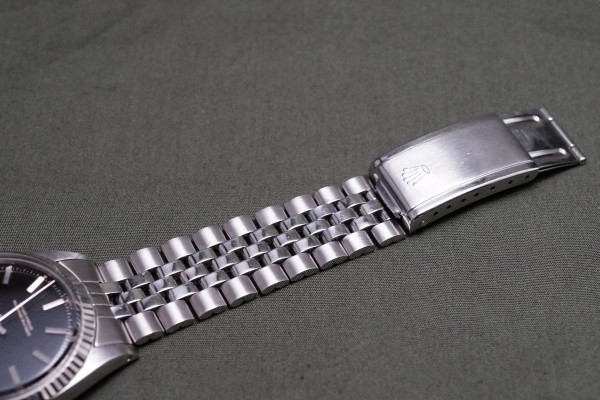 ロレックス デイトジャスト Ref-1601 Brown Gilt Dial（RO-327／1969年)の詳細写真9枚目