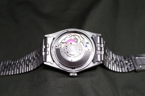 ロレックス デイトジャスト Ref-1601 Brown Gilt Dial（RO-327／1969年)の詳細写真11枚目