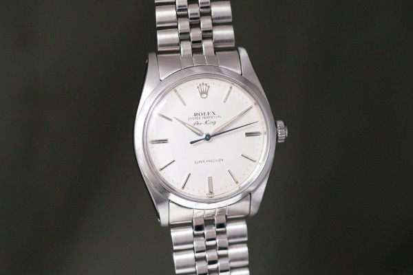 ロレックス Ref-5504 Big Air-King Cream Dial（RO-326／1958年)の詳細写真3枚目