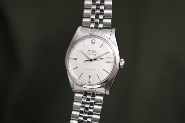 ロレックス Ref-5504 Big Air-King Cream Dial（RO-326／1958年)の詳細写真4枚目