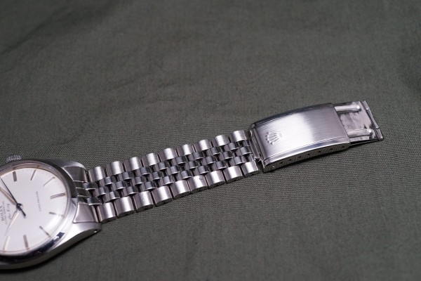ロレックス Ref-5504 Big Air-King Cream Dial（RO-326／1958年)の詳細写真8枚目