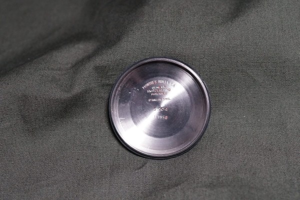 ロレックス Ref-5504 Big Air-King Cream Dial（RO-326／1958年)の詳細写真9枚目