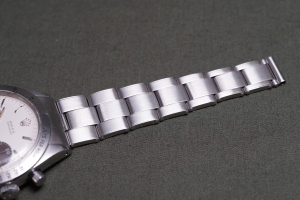ロレックス COSMOGRAPH Ref-6239 Le-Mans Cream Brown Dial（RS-350／1963年)の詳細写真7枚目