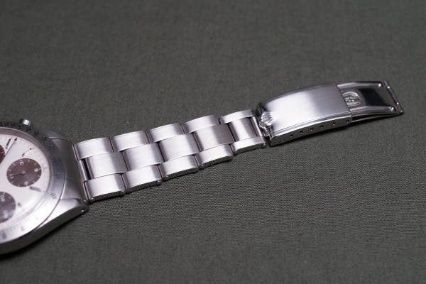 ロレックス COSMOGRAPH Ref-6239 Le-Mans Cream Brown Dial（RS-350／1963年)の詳細写真8枚目