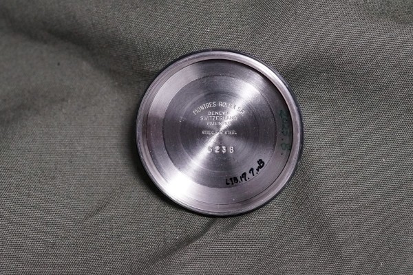 ロレックス COSMOGRAPH Ref-6239 Le-Mans Cream Brown Dial（RS-350／1963年)の詳細写真9枚目