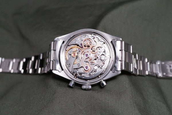 ロレックス COSMOGRAPH Ref-6239 Le-Mans Cream Brown Dial（RS-350／1963年)の詳細写真10枚目