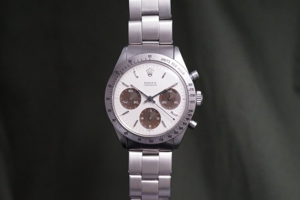 ロレックス COSMOGRAPH Ref-6239 Le-Mans Cream Brown Dial（RS-350／1963年)の詳細写真3枚目