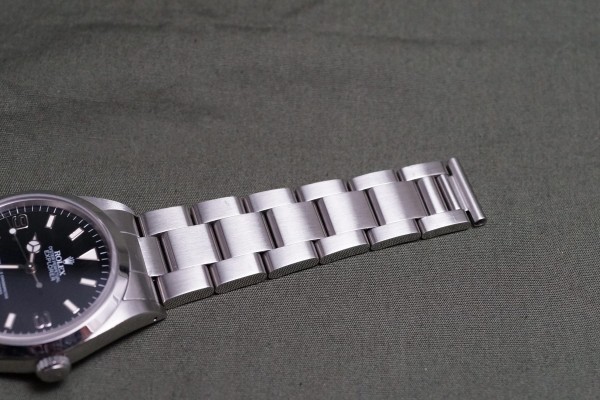 ロレックス EXPLORER Ref-14270 BLACKOUT Ser-E（RD-158／1990年)の詳細写真7枚目