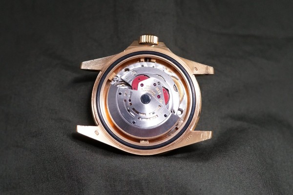 ロレックス サブマリーナ Ref-16808 Matte Black Nipple Dial（RD-159／1982～83年)の詳細写真10枚目