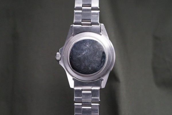 ロレックス サブマリーナ Ref-5513 Bart Simpson Gilt/Gloss Dial（ロレックスRS-351／1967年)の詳細写真6枚目