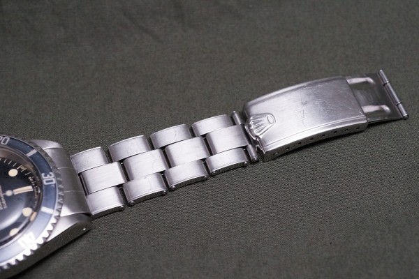 ロレックス サブマリーナ Ref-5513 Bart Simpson Gilt/Gloss Dial（ロレックスRS-351／1967年)の詳細写真8枚目