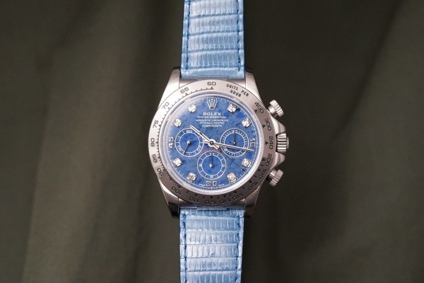 ロレックス デイトナ Ref-16519 Sir-A SODALITE DIAL GUARANTEE（RD-160／1999年)の詳細写真2枚目