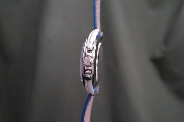 ロレックス デイトナ Ref-16519 Sir-A SODALITE DIAL GUARANTEE（RD-160／1999年)の詳細写真5枚目