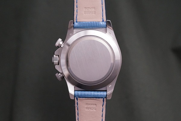 ロレックス デイトナ Ref-16519 Sir-A SODALITE DIAL GUARANTEE（RD-160／1999年)の詳細写真6枚目