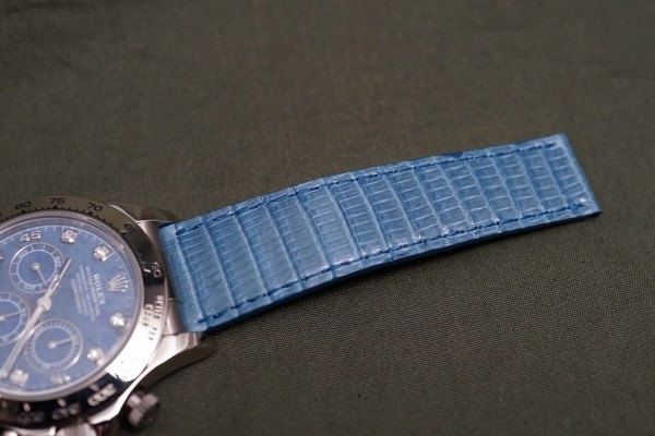 ロレックス デイトナ Ref-16519 Sir-A SODALITE DIAL GUARANTEE（RD-160／1999年)の詳細写真7枚目